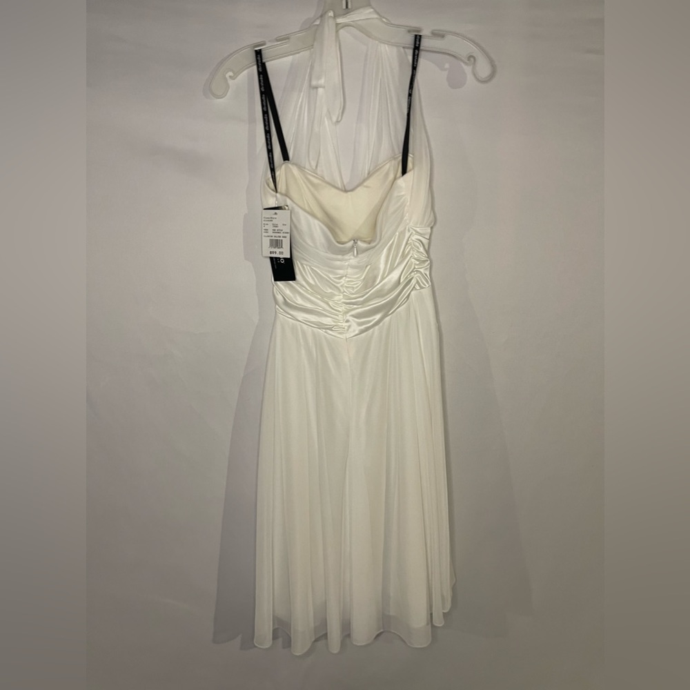 DBI Studio Ivory Formal Women’s Dress, Size S. NWT